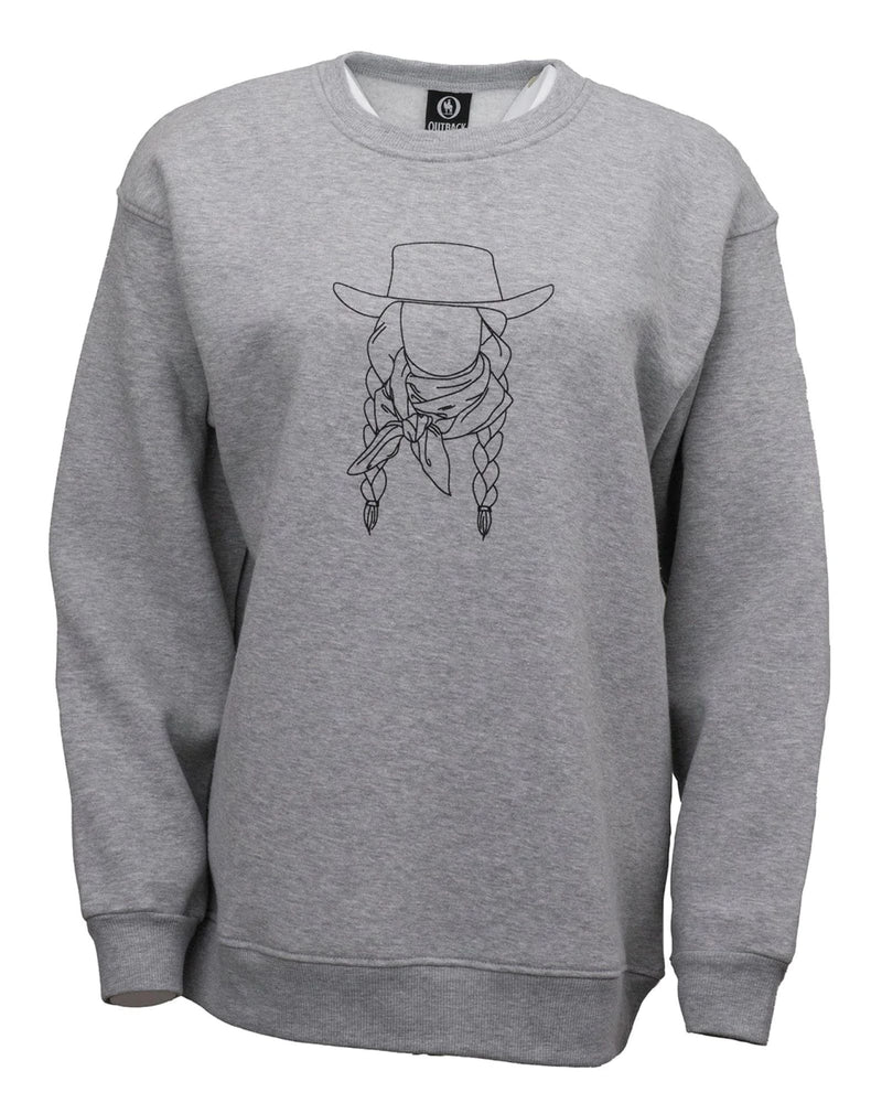 Outback Trading Ladies Crewneck Sweatshirt