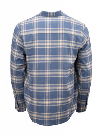 Outback Trading Mens Cotton Plaid Outback Shirt