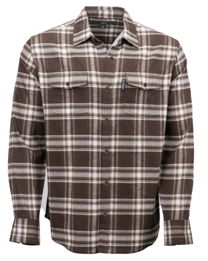 Outback Trading Mens Cotton Plaid Outback Shirt