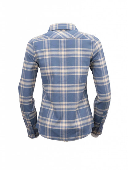 Outback Trading Ladies Cotton Plaid Outback Shirt