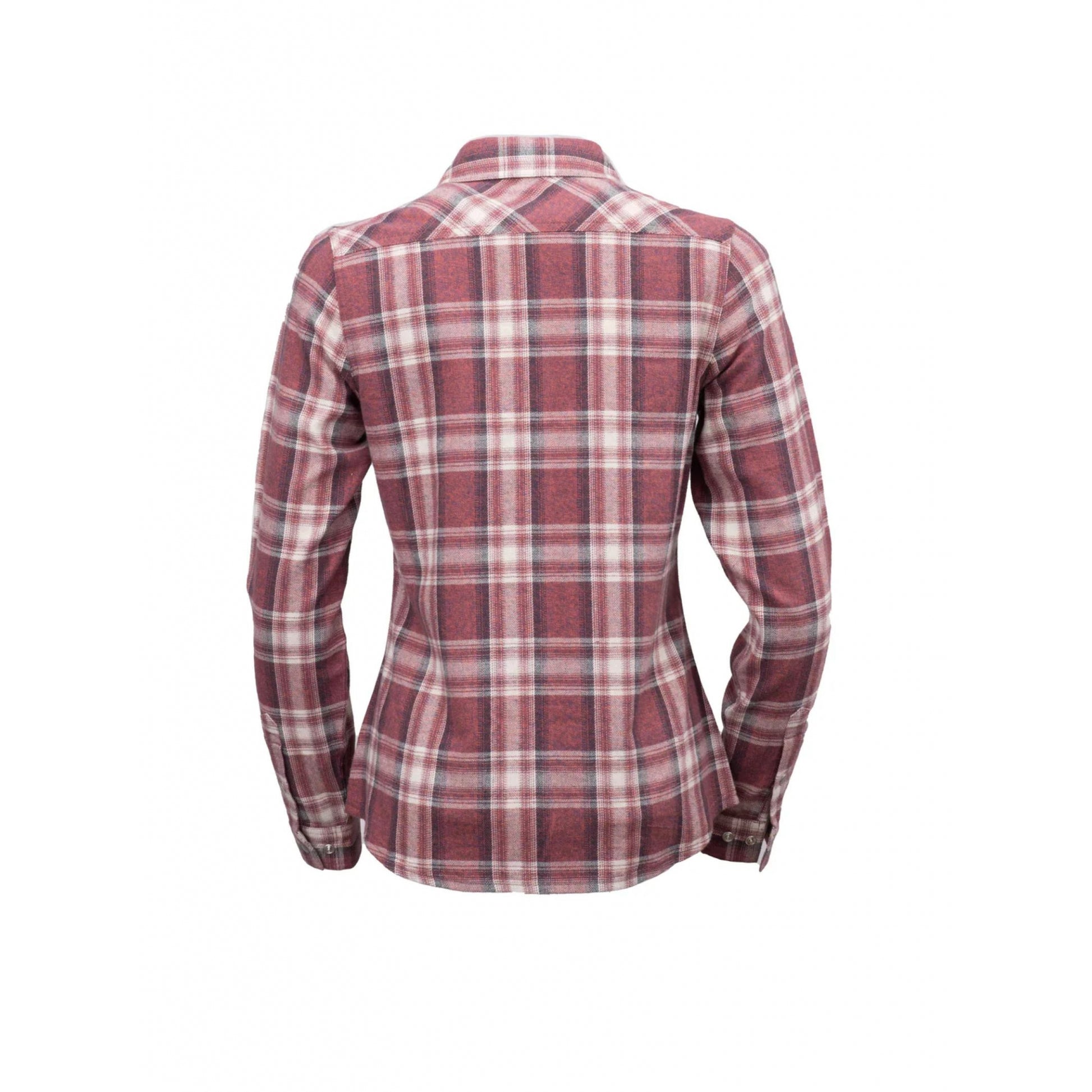 Outback Trading Ladies Cotton Plaid Outback Shirt