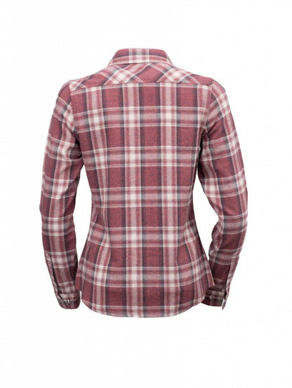 Outback Trading Ladies Cotton Plaid Outback Shirt