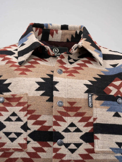 Outback Trading Mens Dante Shirt Jacket