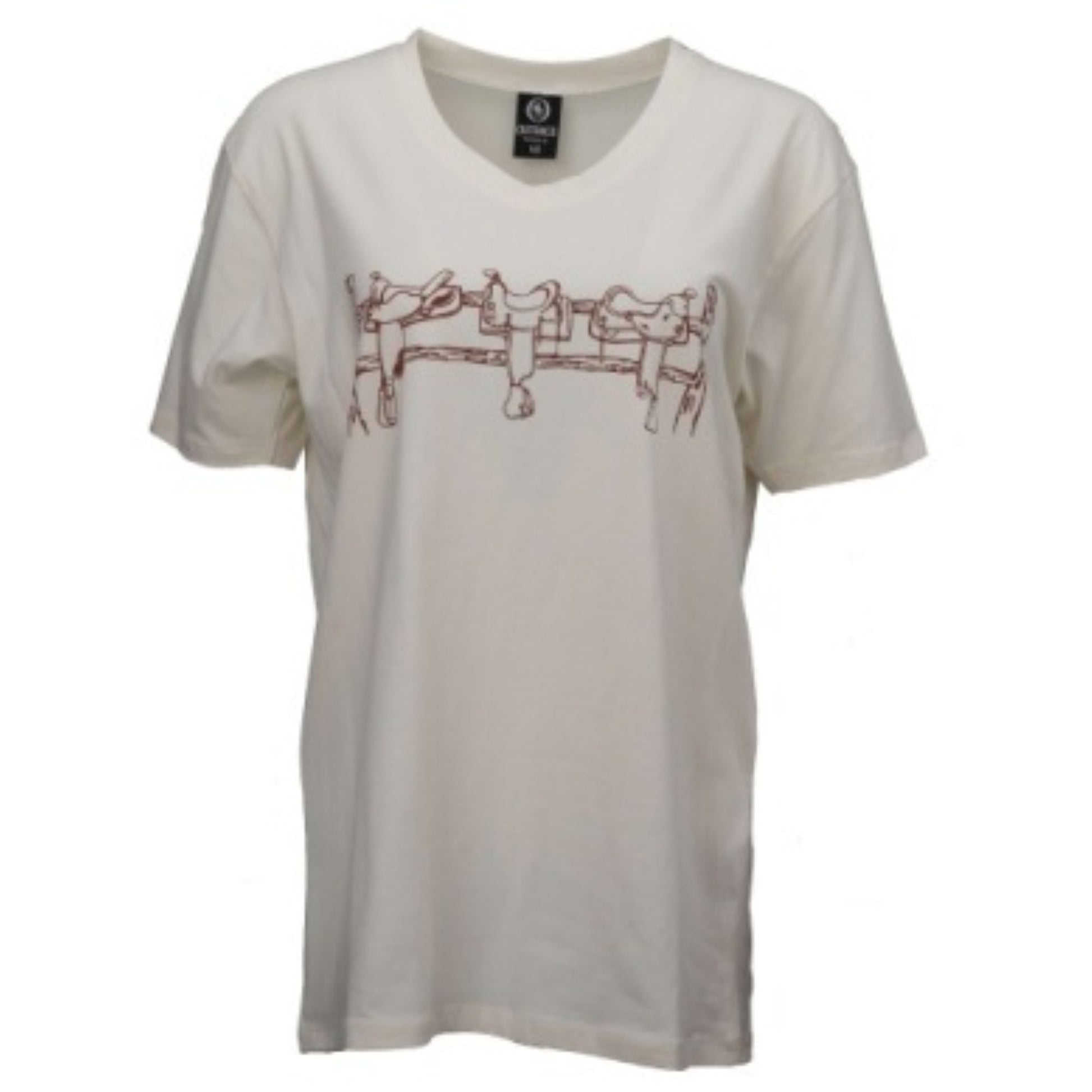 Outback Trading Saddle Up Tee
