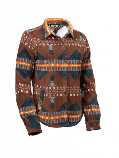 Outback Trading Ladies Charlize Big Fleece Shirt