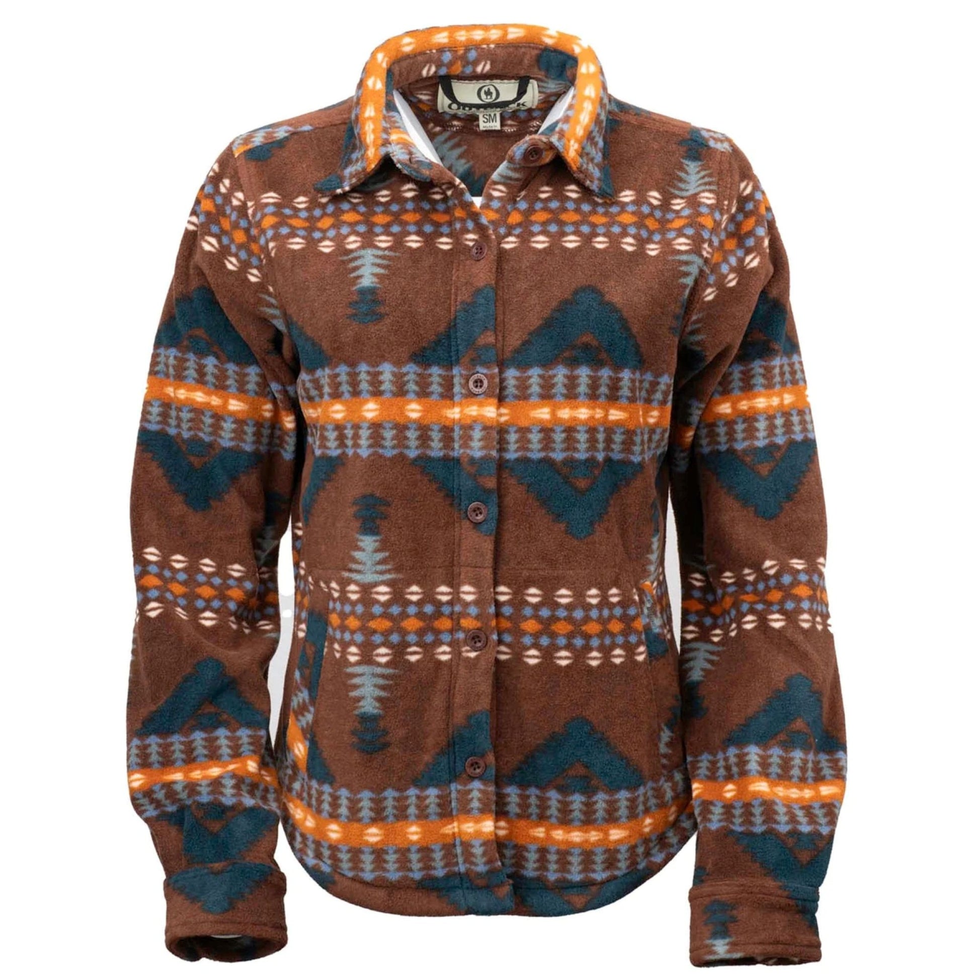 Outback Trading Ladies Charlize Big Fleece Shirt