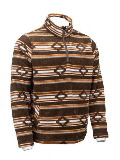 Outback Trading Mens Colt Fleece Henley