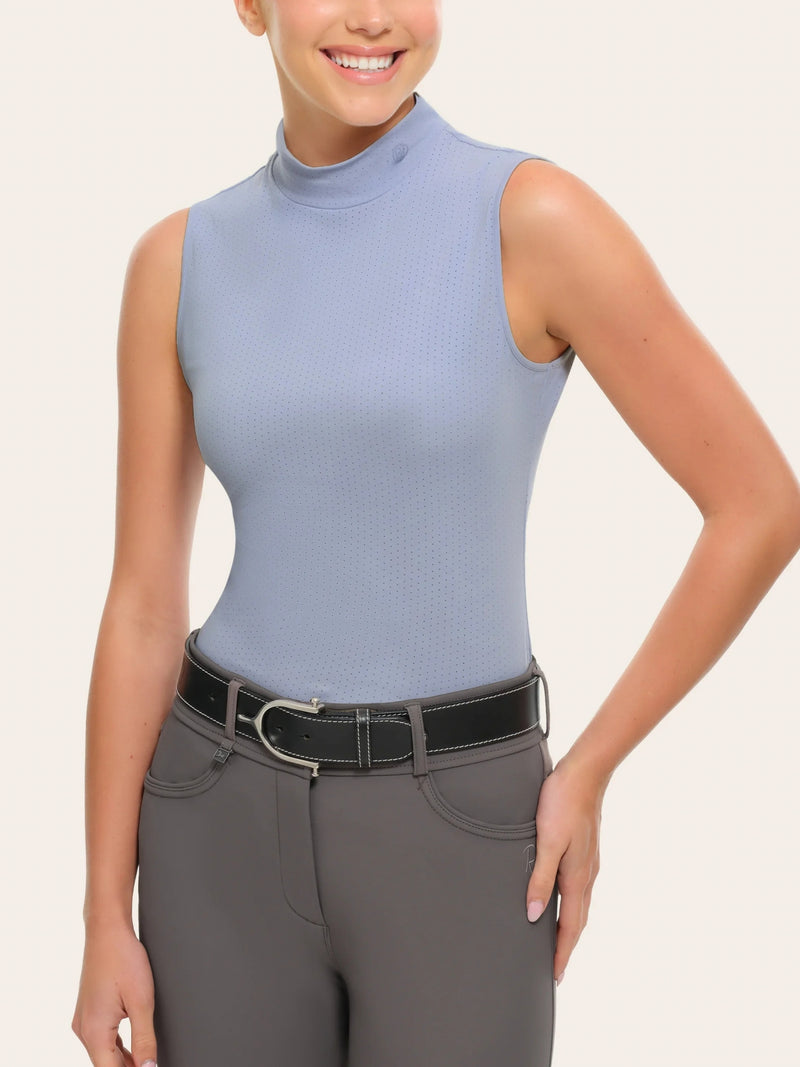 R.J. Classics Corrie SL Mock Neck Shirt