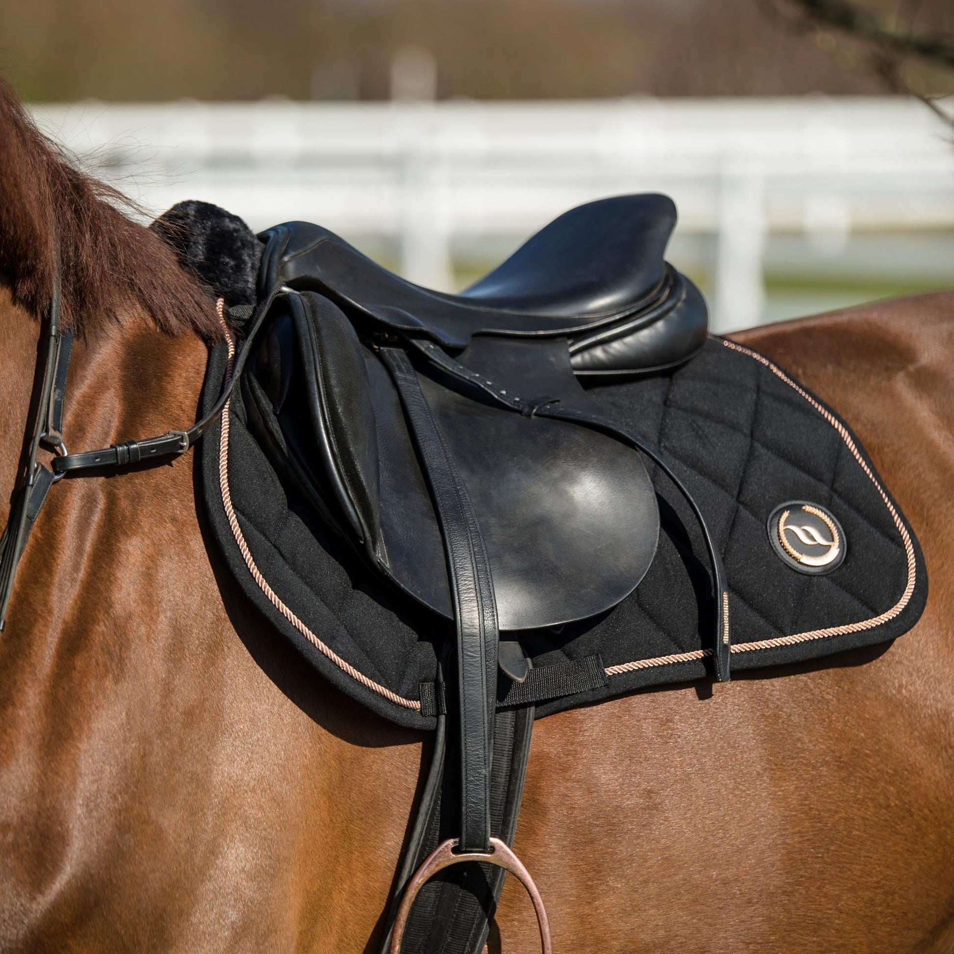 Back on Track Haze Collection All-Purpose Saddle Pad