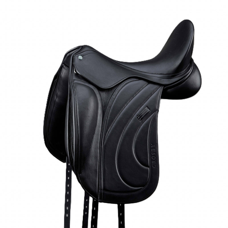 Crosby Dressage Adj Knee Block Saddle II