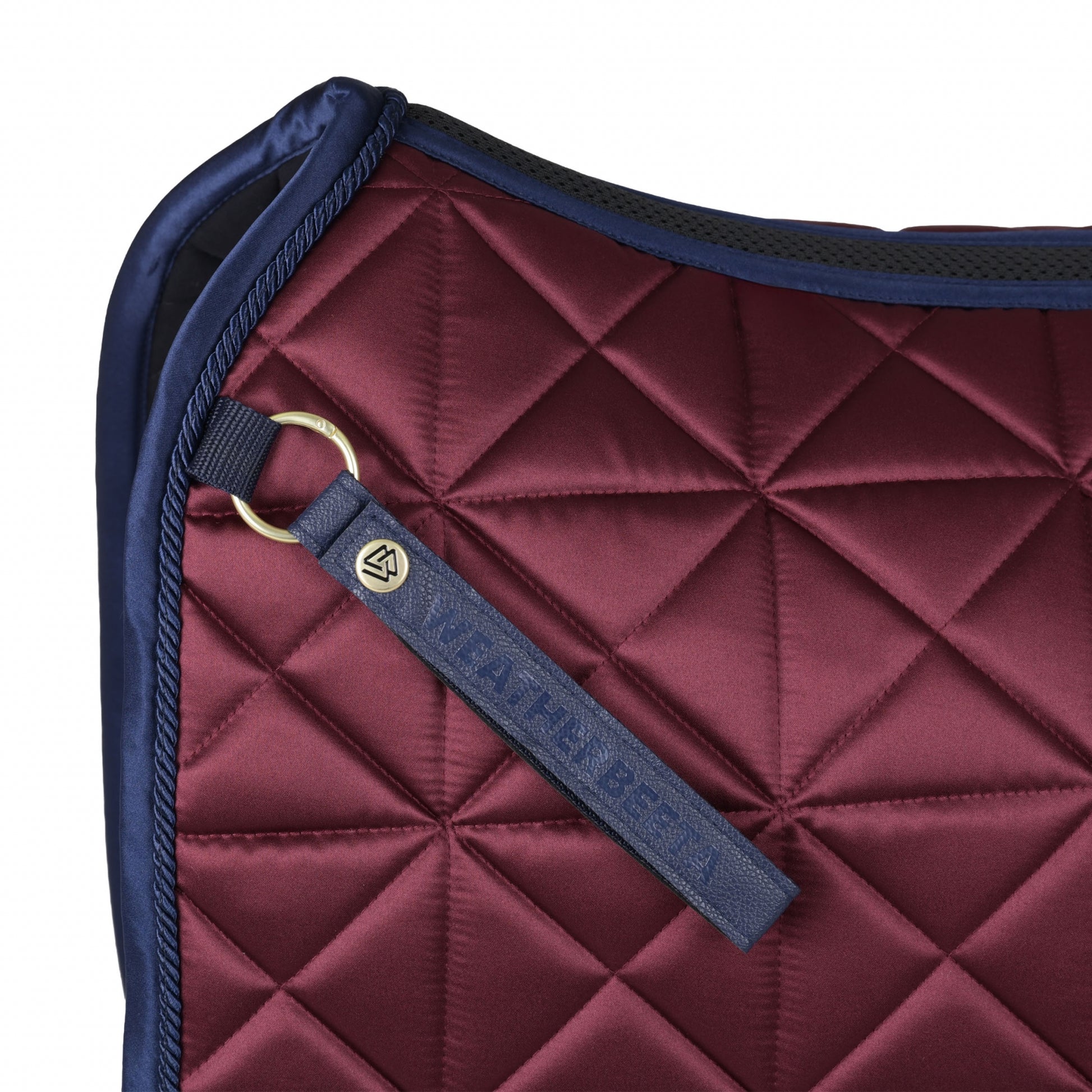 Weatherbeeta Satin Luxe Air-Tec Dressage Saddle Pad
