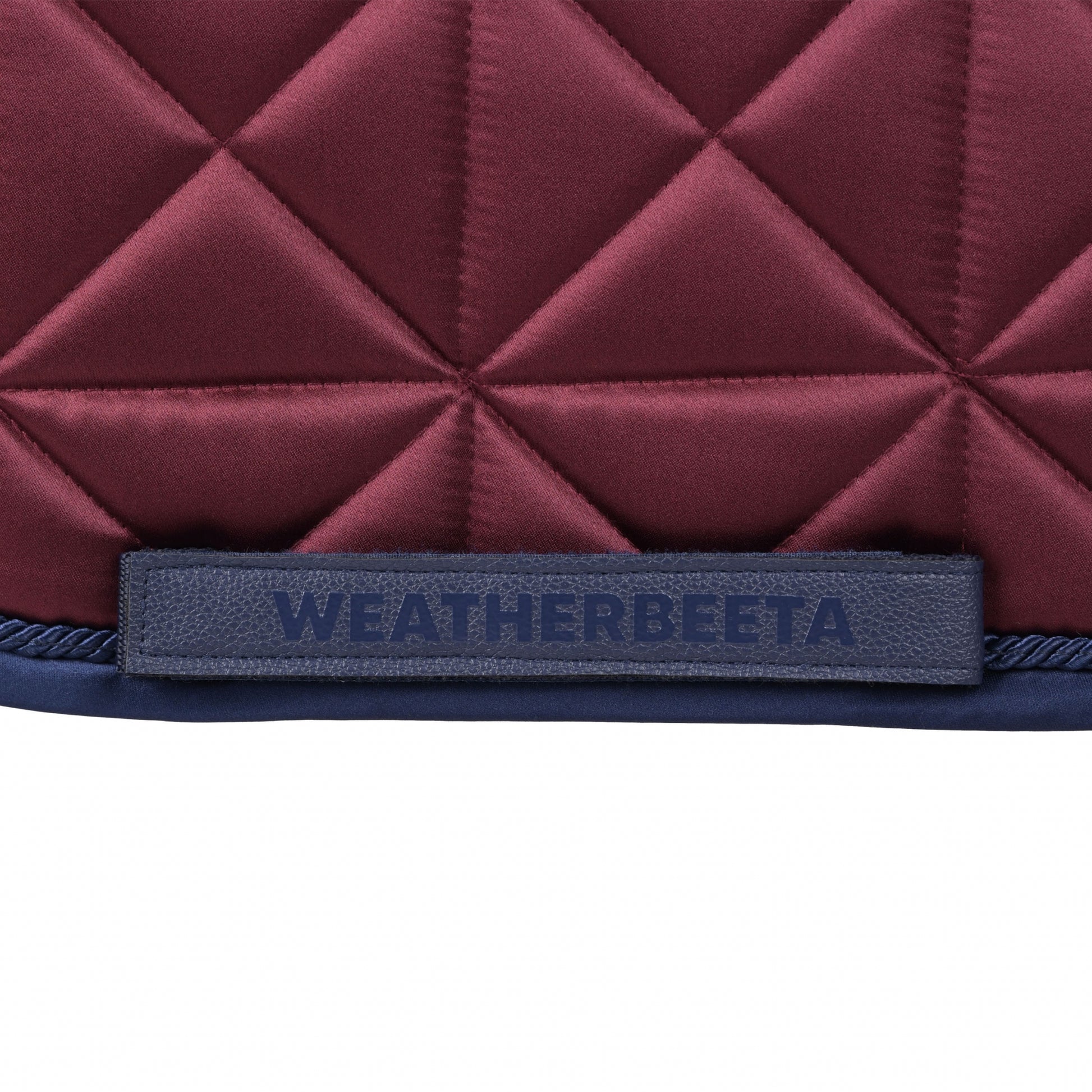 Weatherbeeta Satin Luxe Air-Tec Dressage Saddle Pad