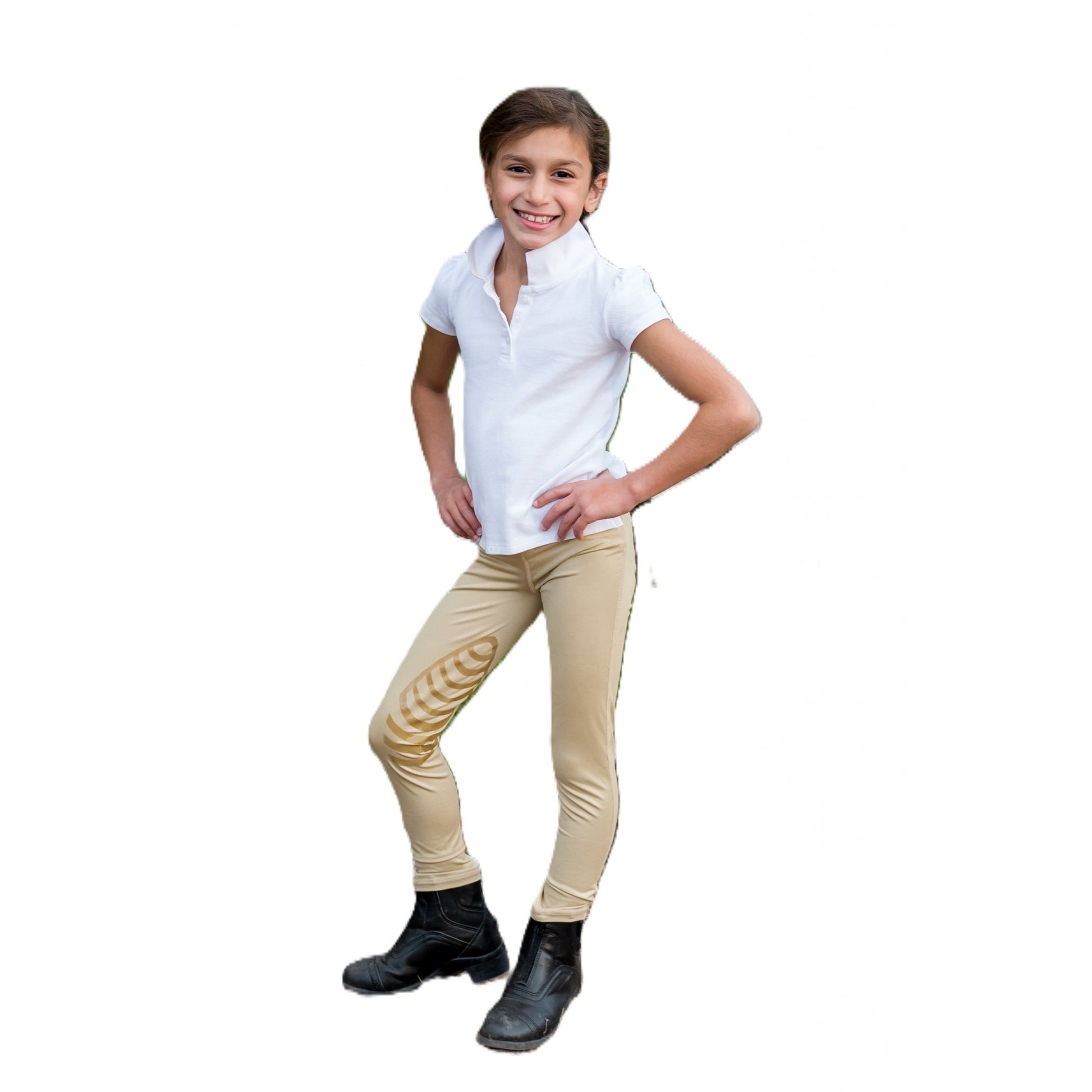 Saxon Ladies Essential Riding Tights