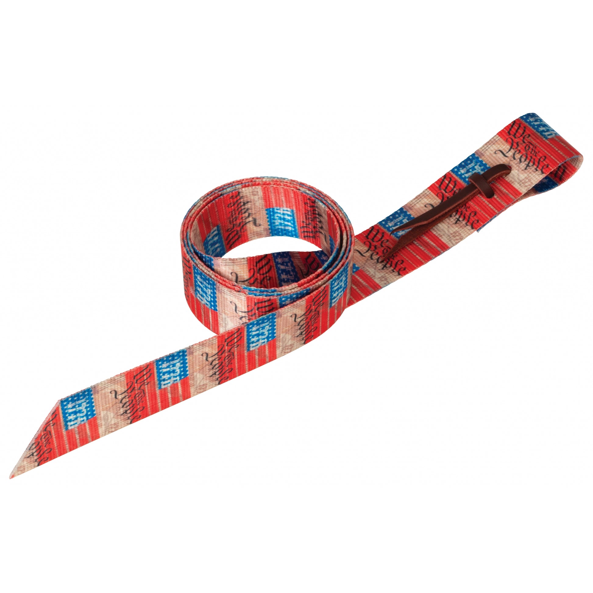 Weaver Patterned Poly Tie Strap with Holes