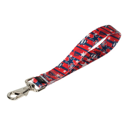 Weaver Wristlet Keychain