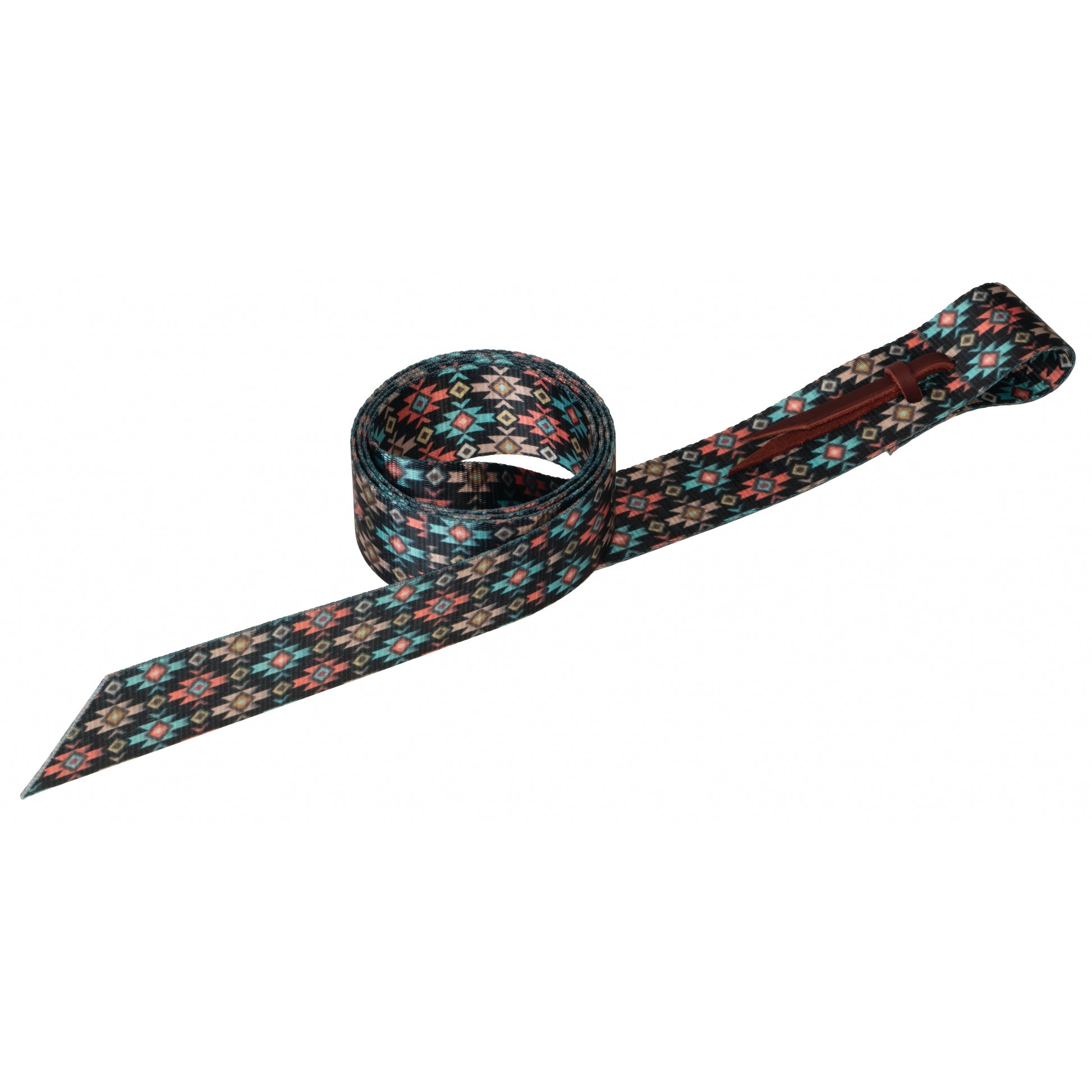 Weaver Patterned Poly Tie Strap with Holes