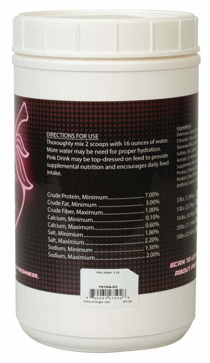 Weaver Pink Drink