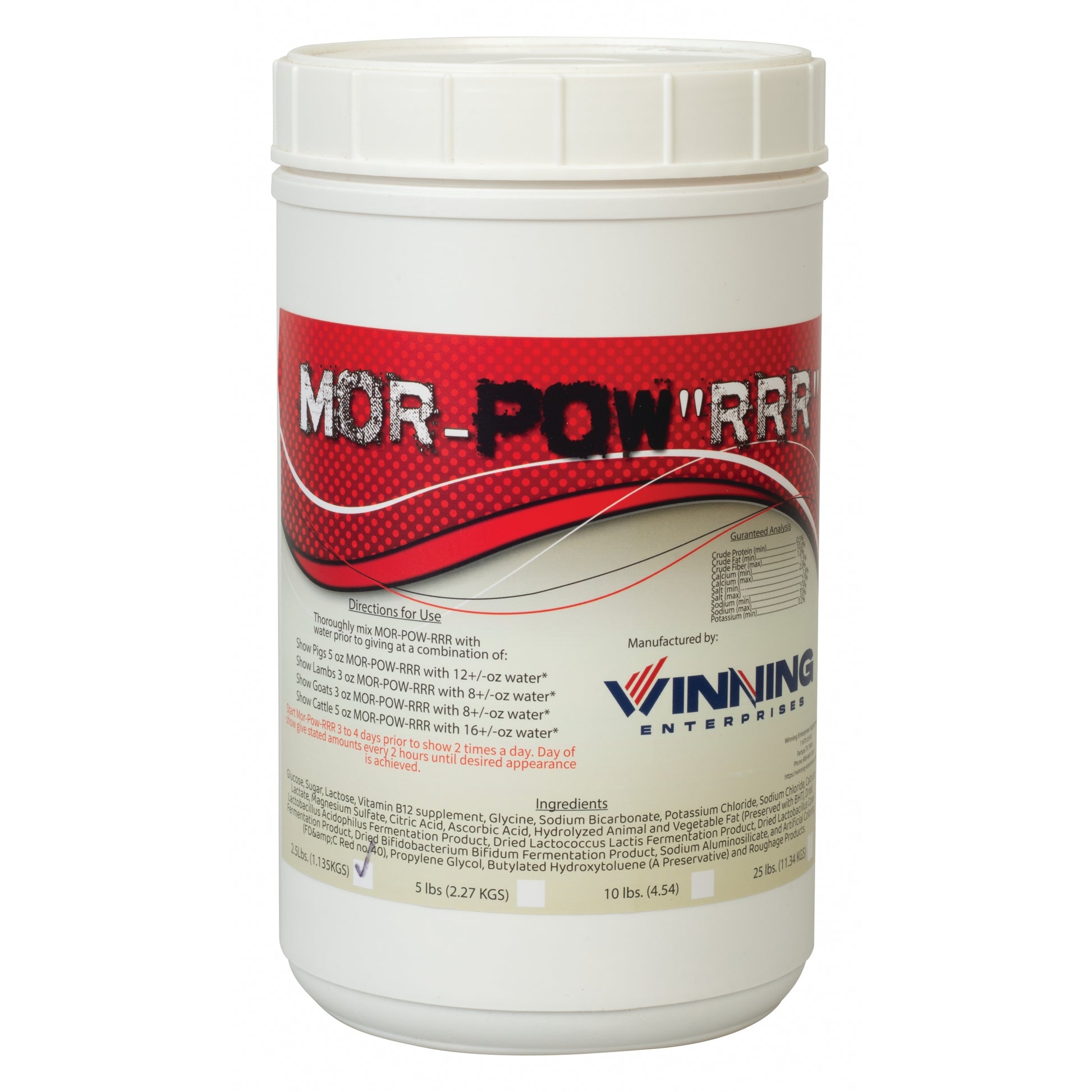 Weaver Mor-Pow "RRR"