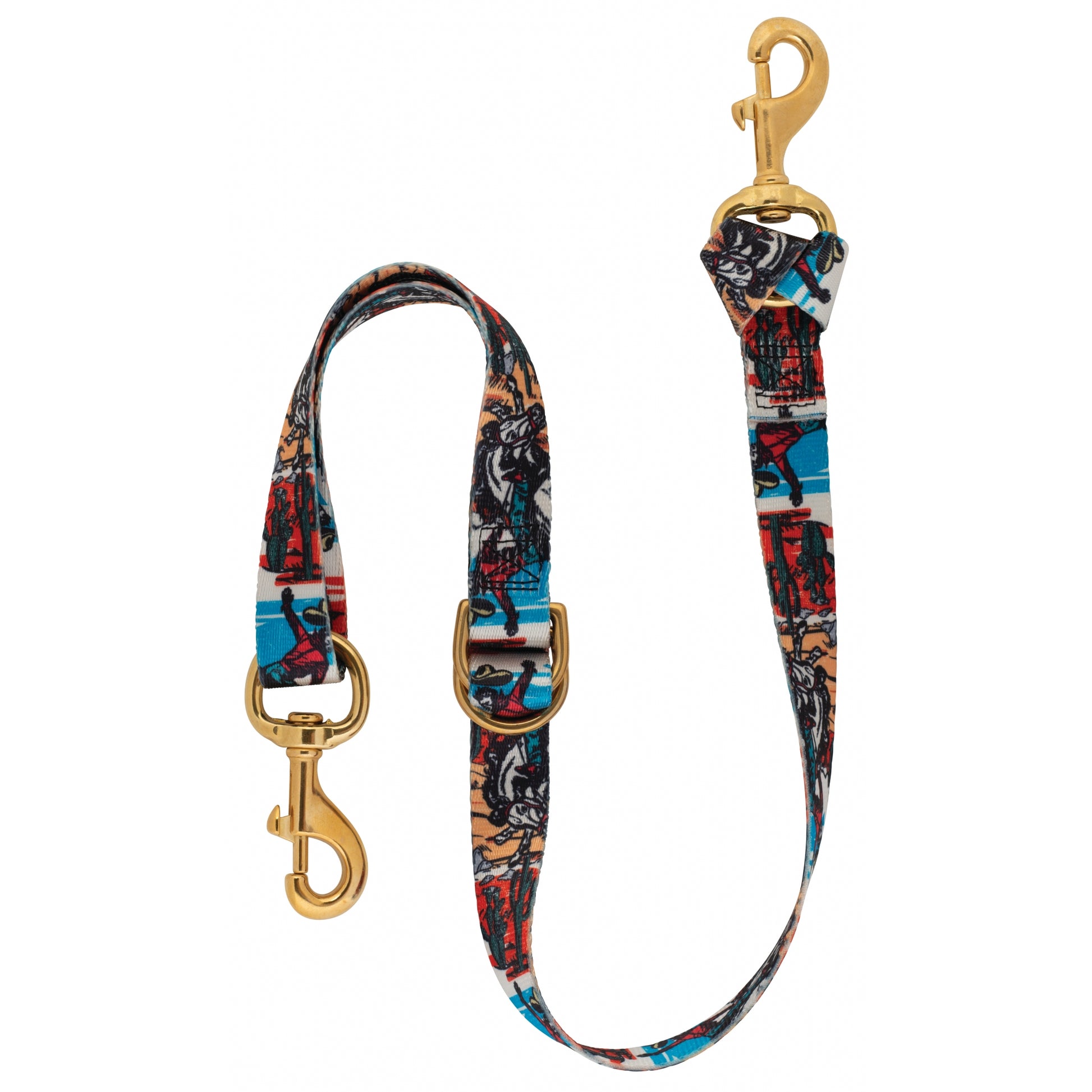 Weaver Patterned Deluxe Horse Tie Down Strap
