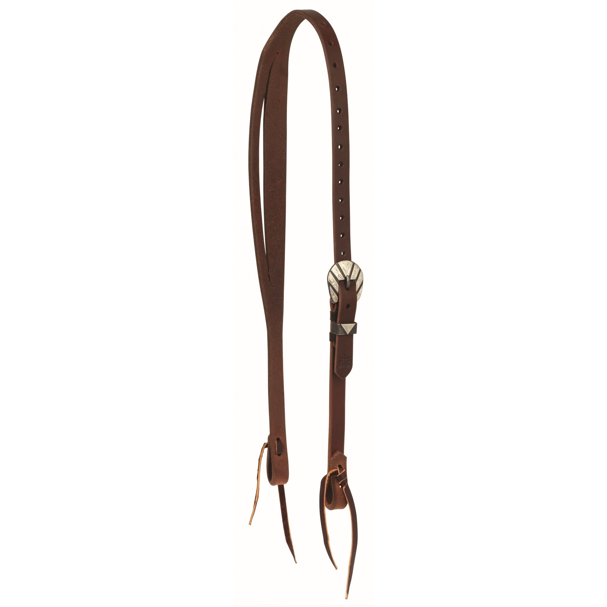Weaver STS Ranch Signature Tack Harness Leather Split Ear Headstall