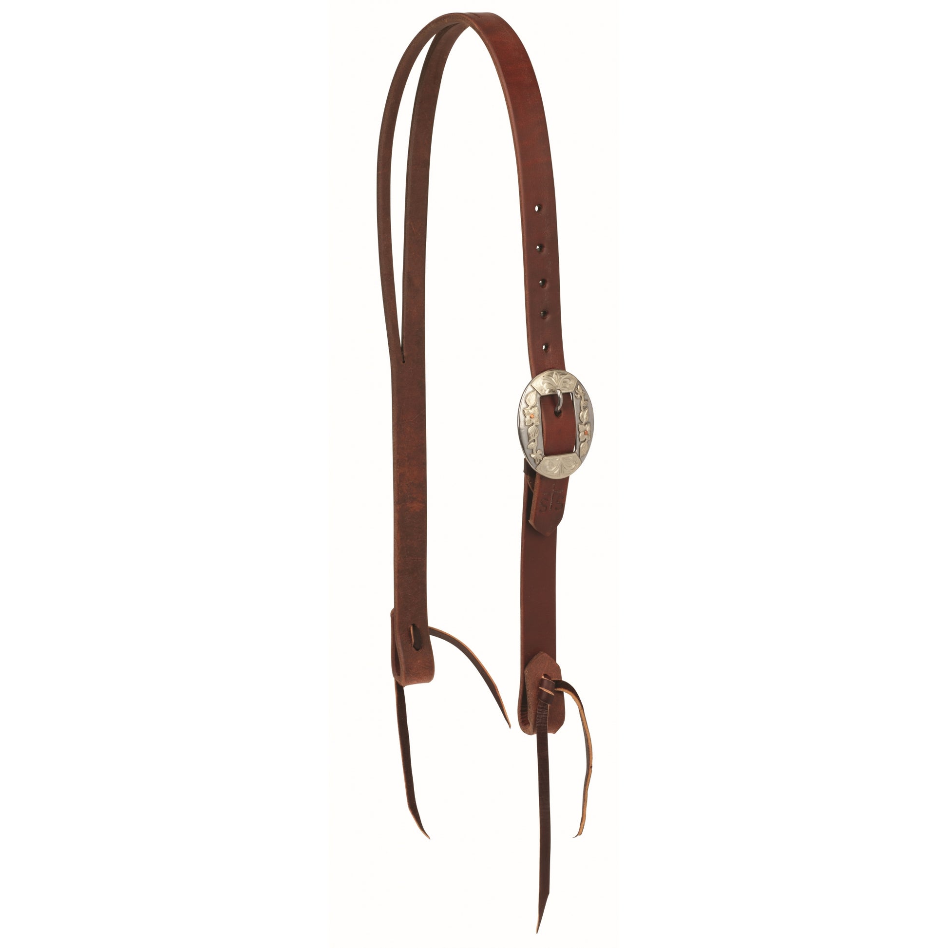 Weaver STS Ranch Signature Tack Harness Leather Split Ear Headstall