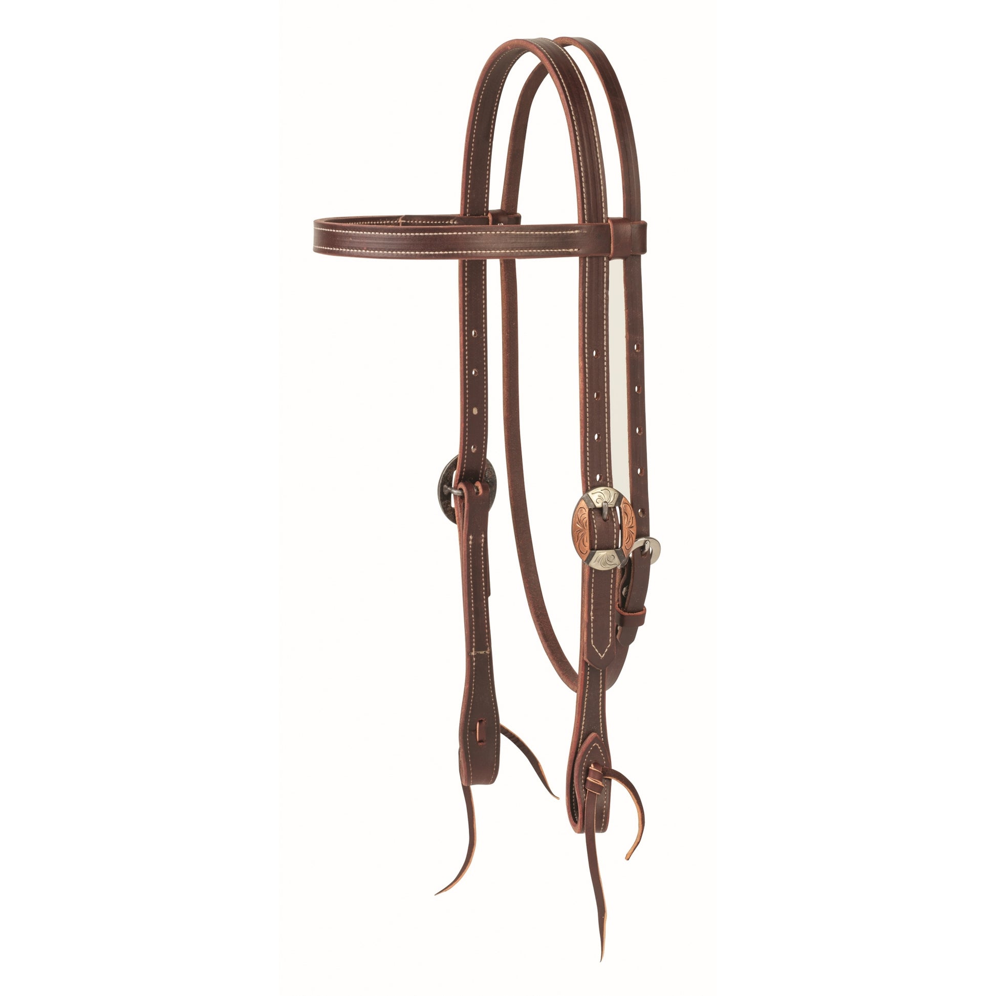 Weaver Latigo Leather Western Headstall