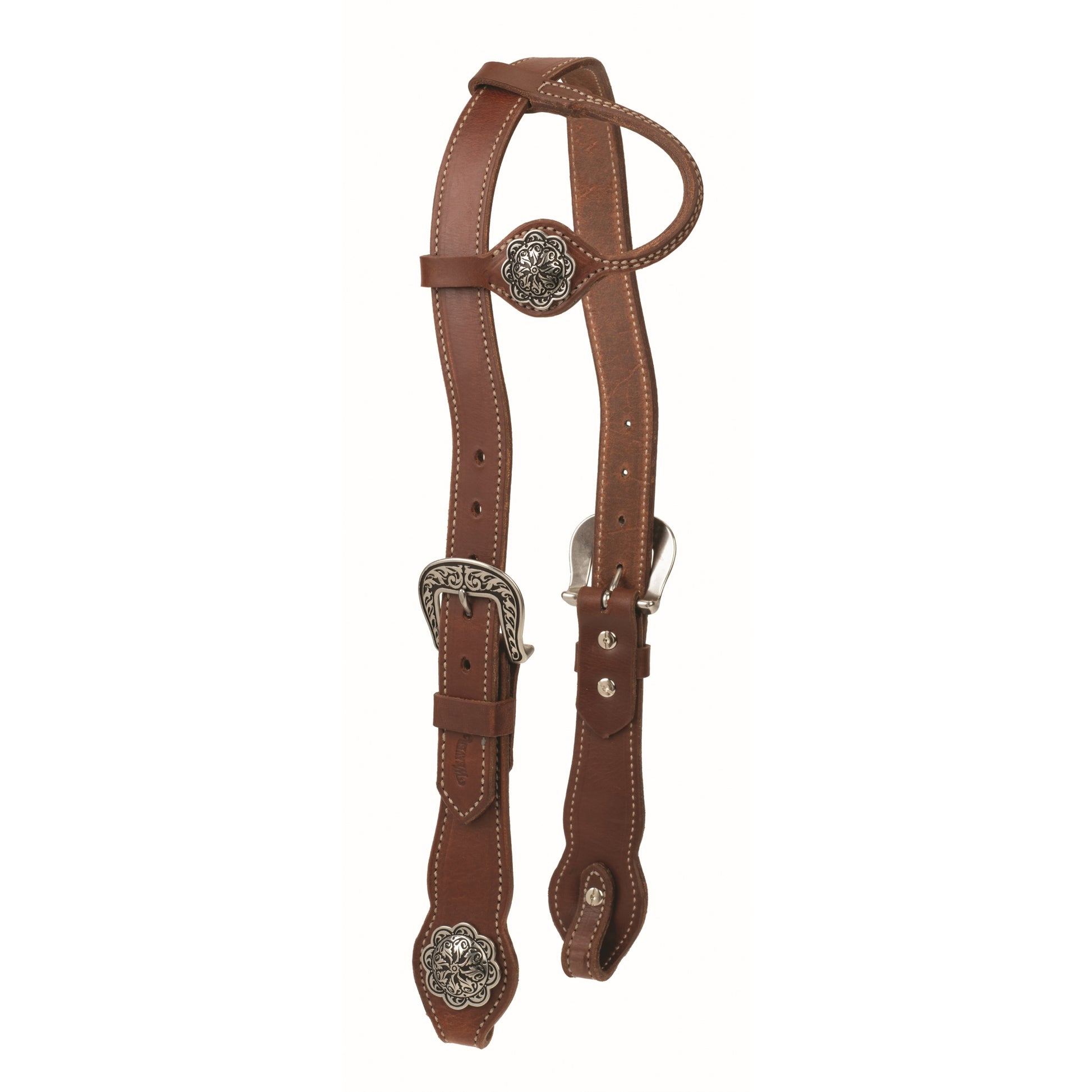 Weaver Contoured Sliding Ear Headstall