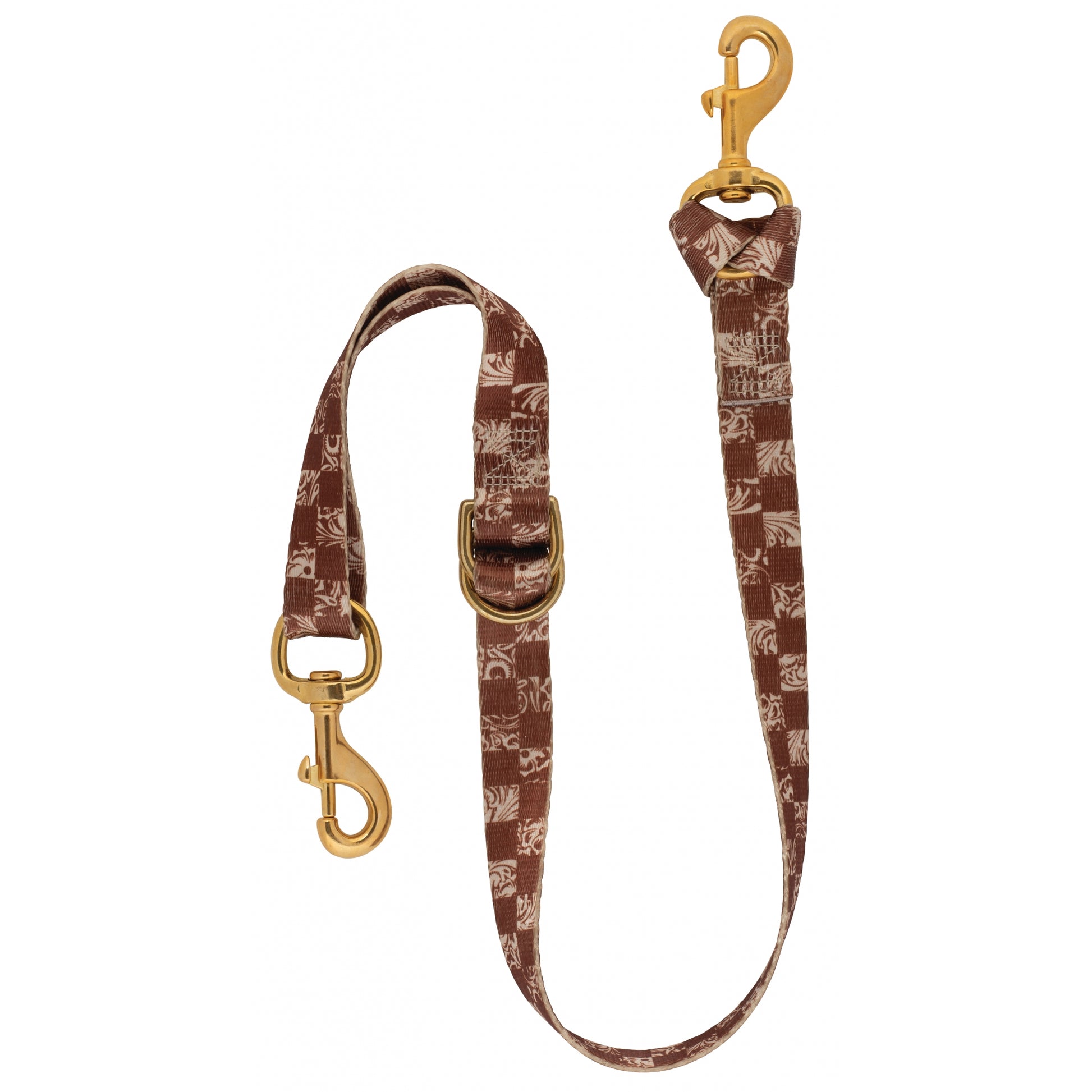 Weaver Patterned Deluxe Horse Tie Down Strap