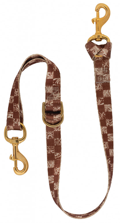 Weaver Patterned Deluxe Horse Tie Down Strap