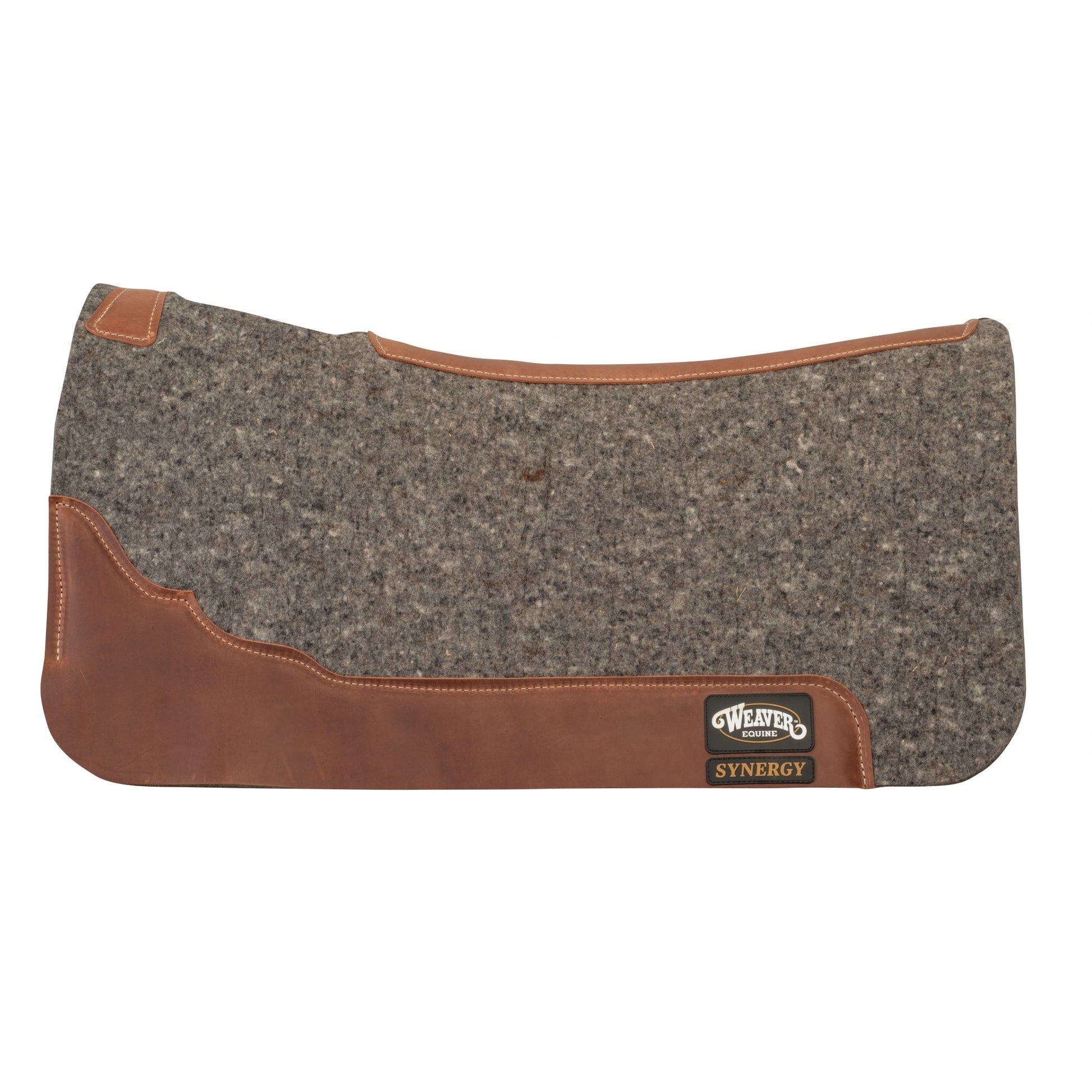 Weaver Synergy Deep Contour Steam Pressed 100% Merino Wool Felt Performance Saddle Pad