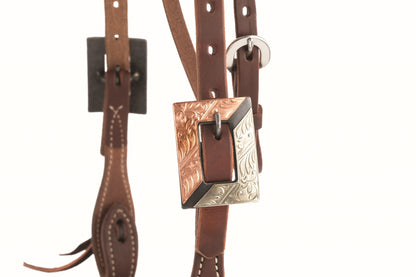 Weaver Working Tack Straight Browband Headstall