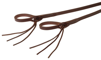 Weaver STS Ranch Signature Split Rein with Pineapple Knot