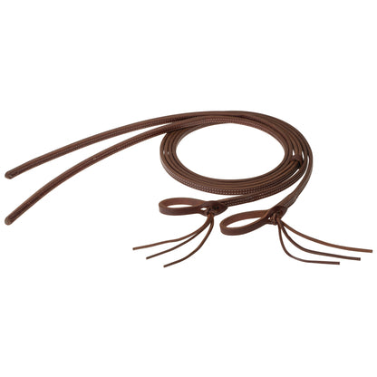 Weaver STS Ranch Signature Split Rein with Pineapple Knot
