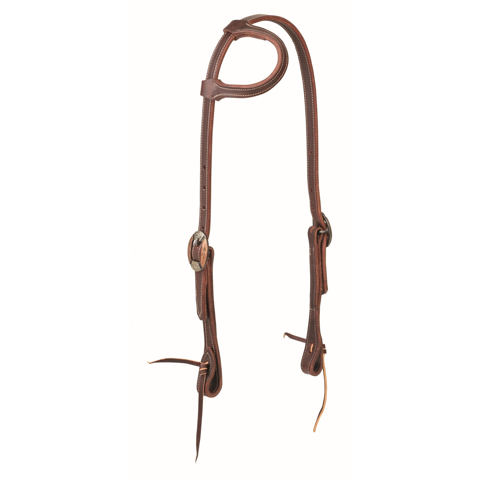 Weaver Latigo Leather Western Headstall