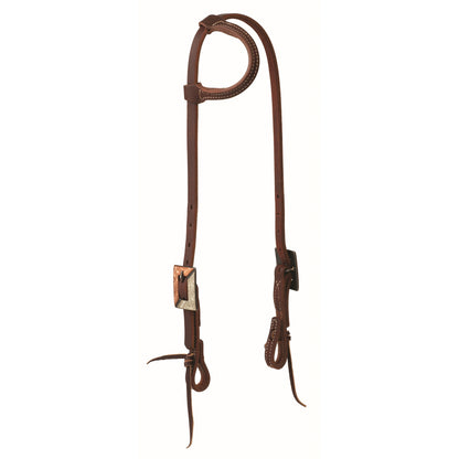 Weaver Working Tack Sliding Ear Headstall