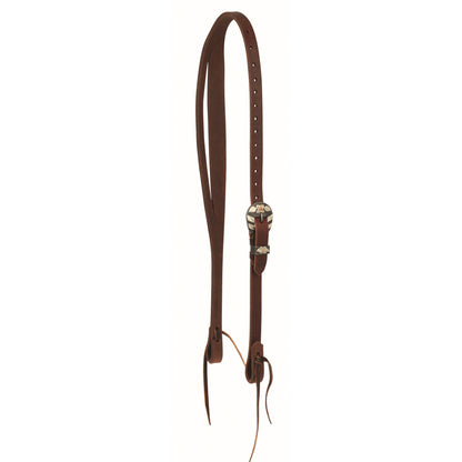 Weaver STS Ranch Signature Tack Harness Leather Split Ear Headstall