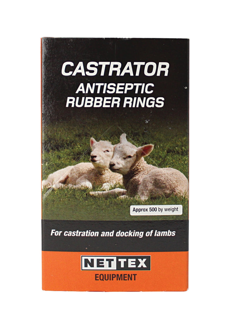 Weaver Antiseptic Castration Rings