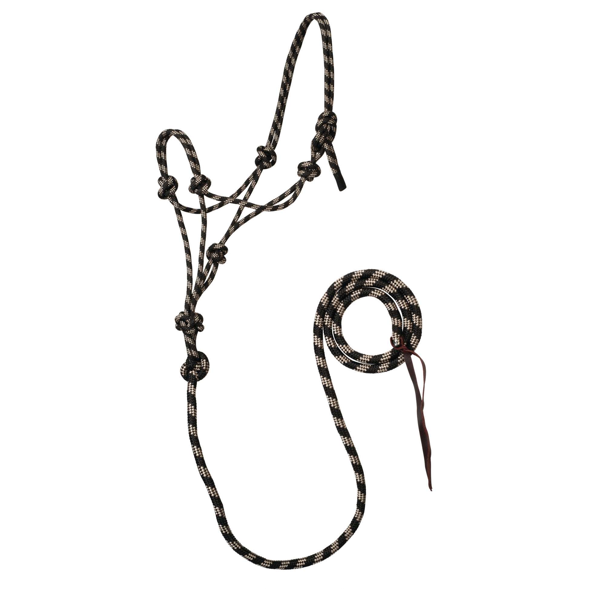 Weaver Rope Horse Halter with Attached Lead