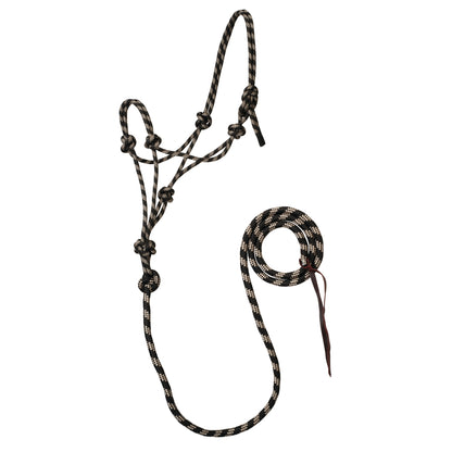 Weaver Rope Horse Halter with Attached Lead