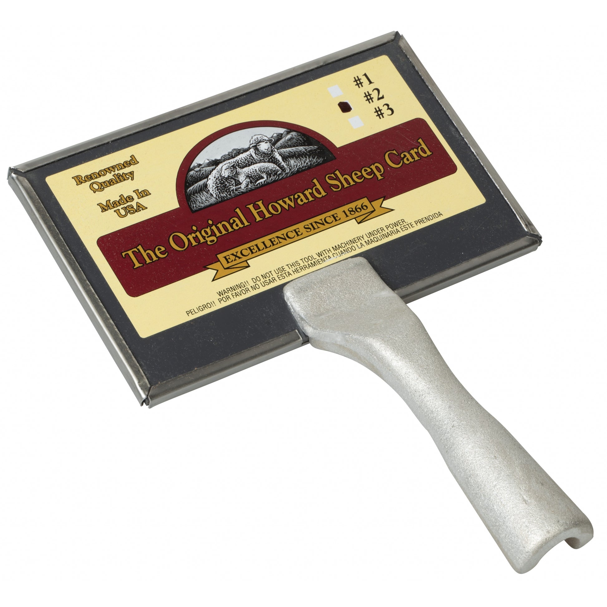 Weaver Howard Brush Wool Card