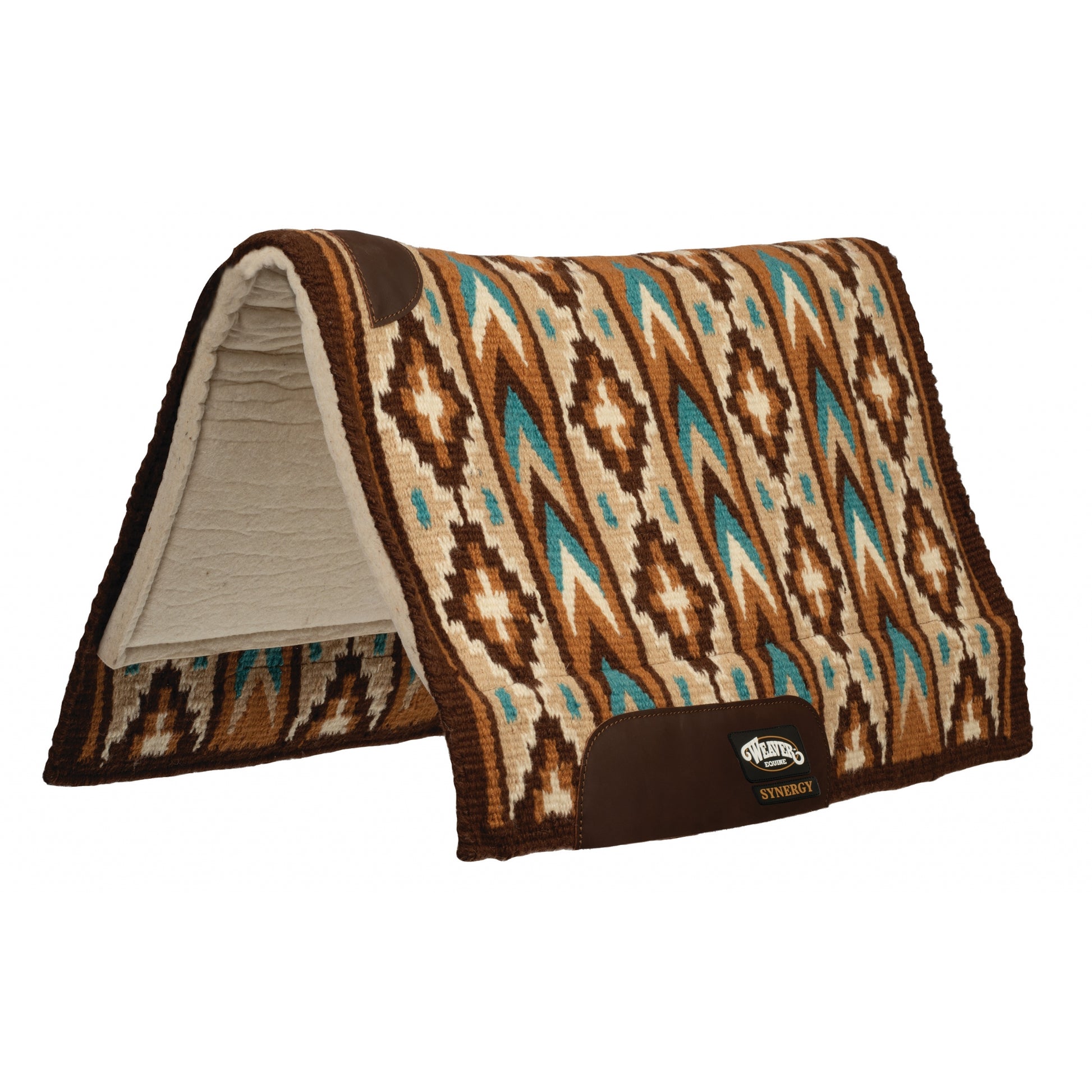 Weaver Synergy Blanket-Top Wool Felt Saddle Pad