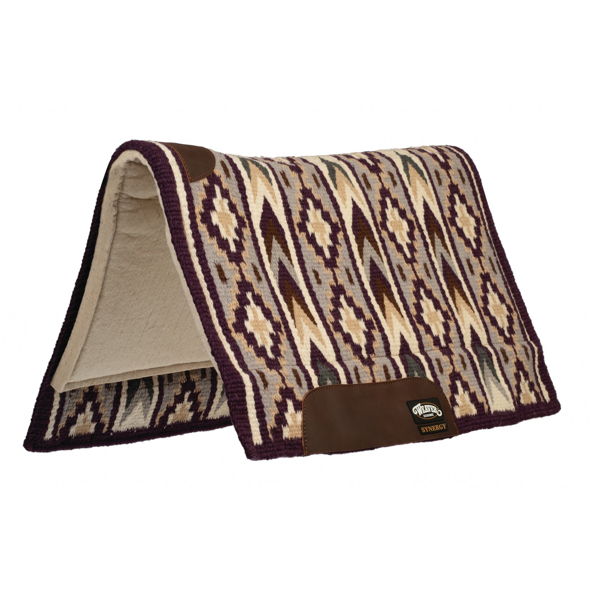 Weaver Synergy Blanket-Top Wool Felt Saddle Pad