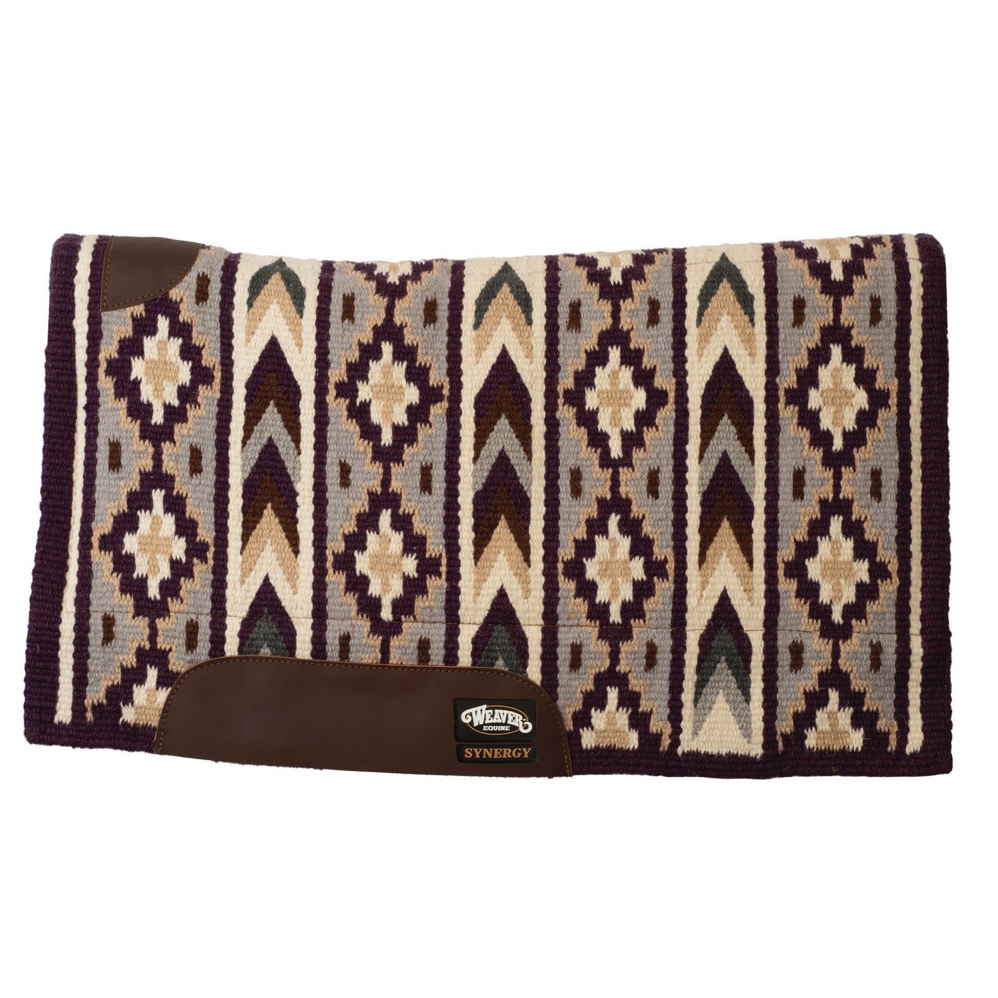 Weaver Synergy Blanket-Top Wool Felt Saddle Pad