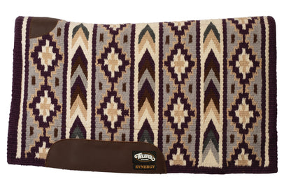 Weaver Synergy Blanket-Top Wool Felt Saddle Pad