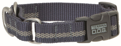 Terrain D.O.G. 2-Tone Reflective Martingale Dog Collar