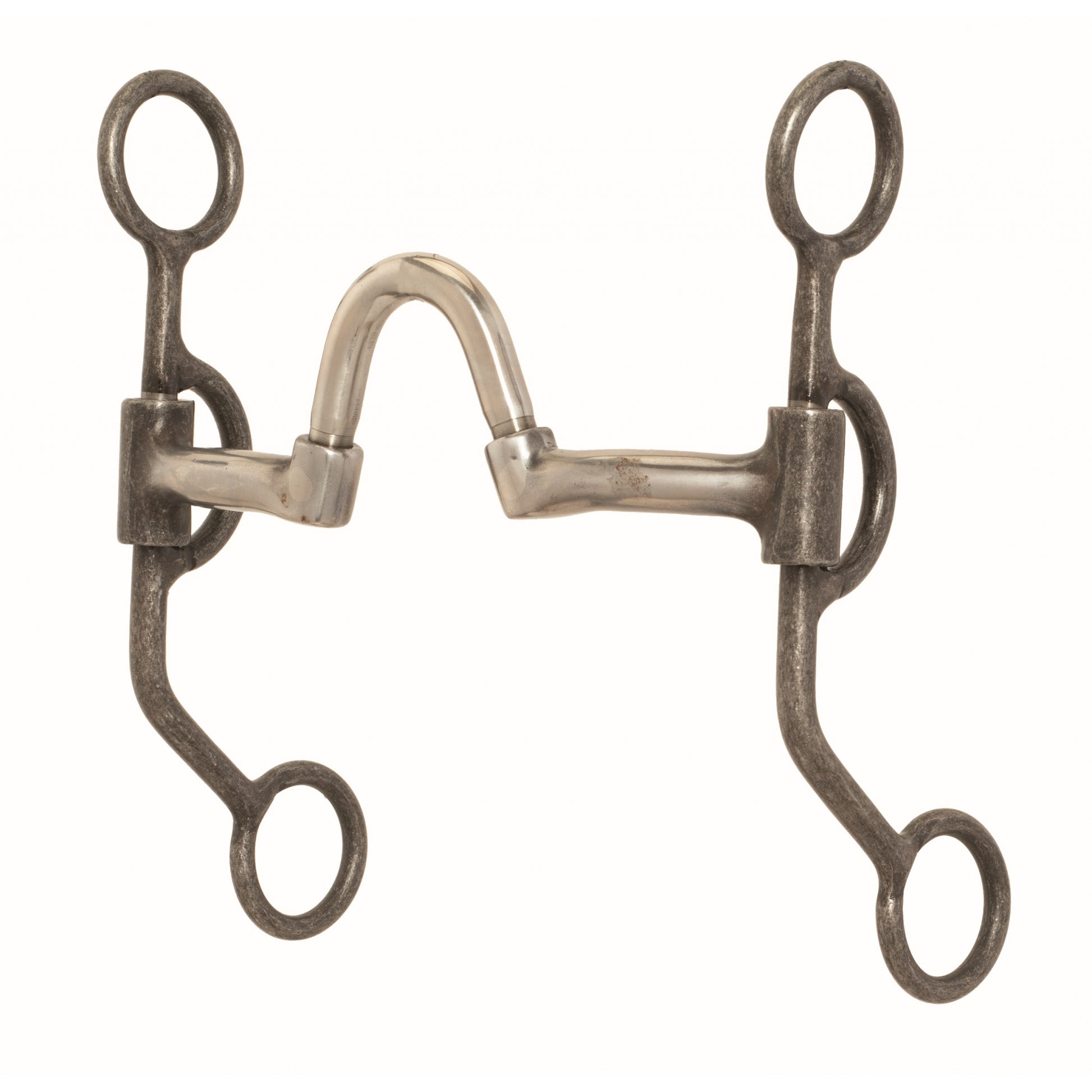 Weaver Argentine Horse Bit with 6-1/2" Cheeks