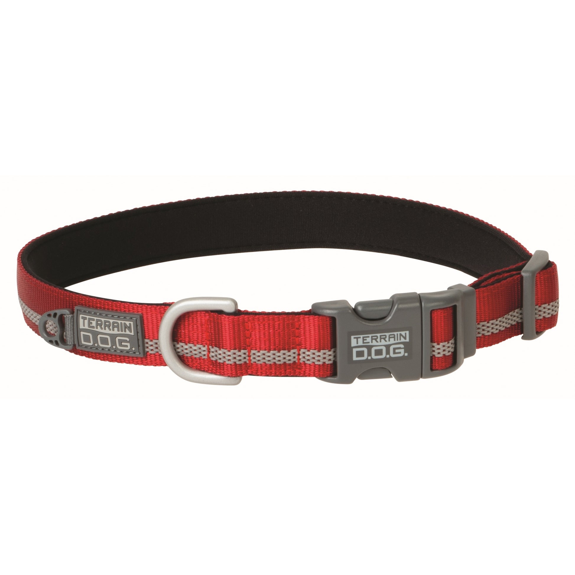 Terrain D.O.G. Reflective Snap-N-Go Dog Collar