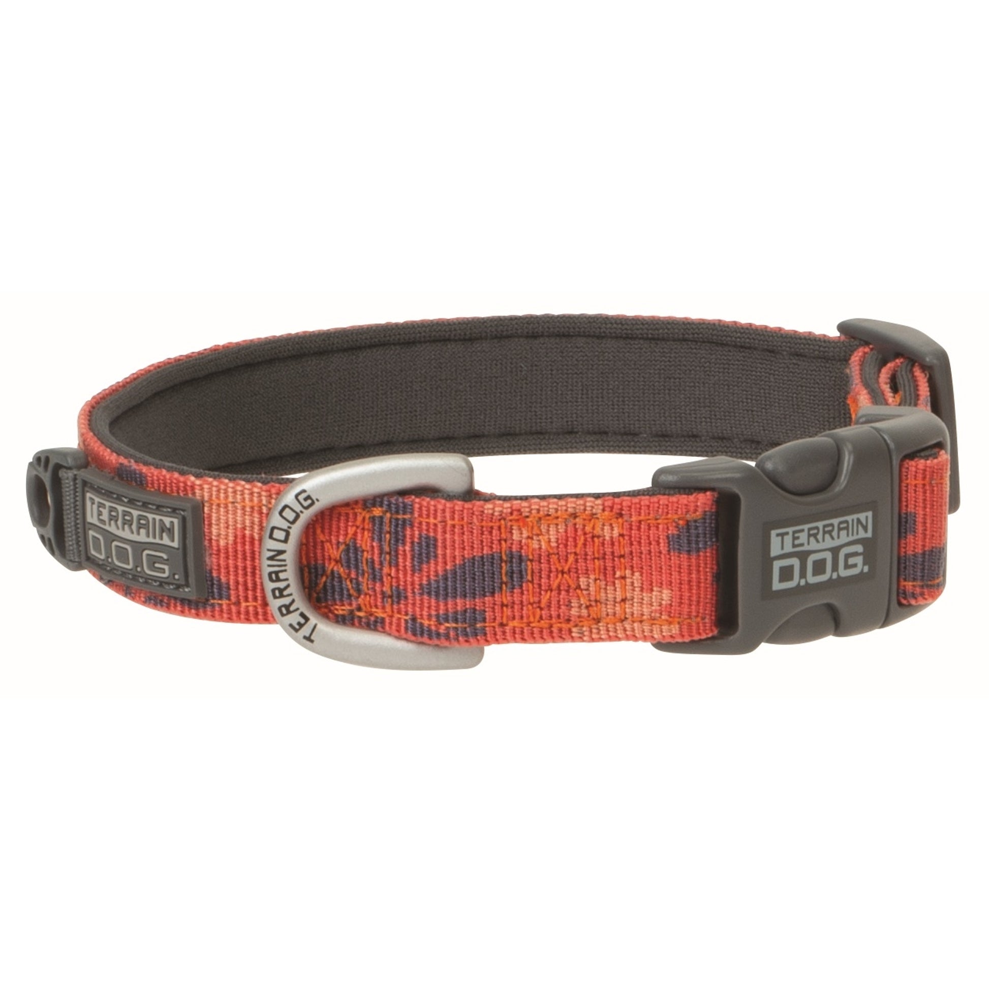 Terrain D.O.G. Snap-N-Go Lined Dog Collar