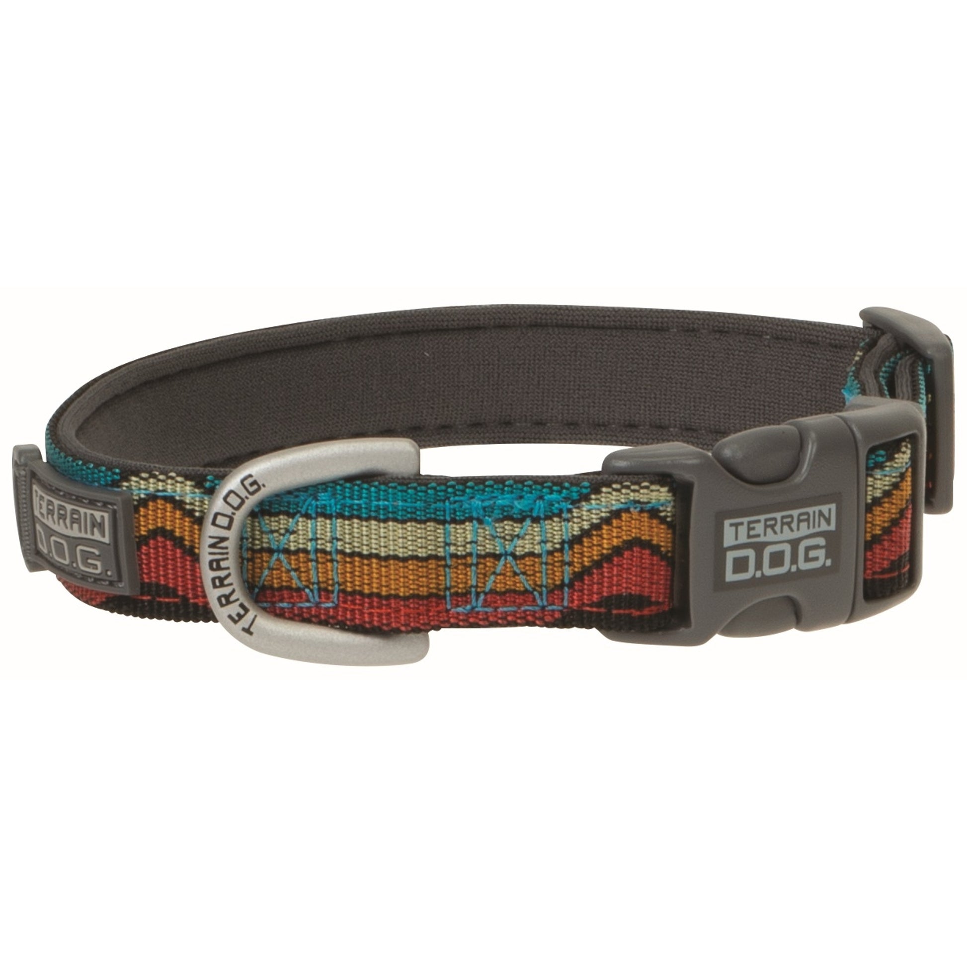 Terrain D.O.G. Snap-N-Go Lined Dog Collar– StateLineTack