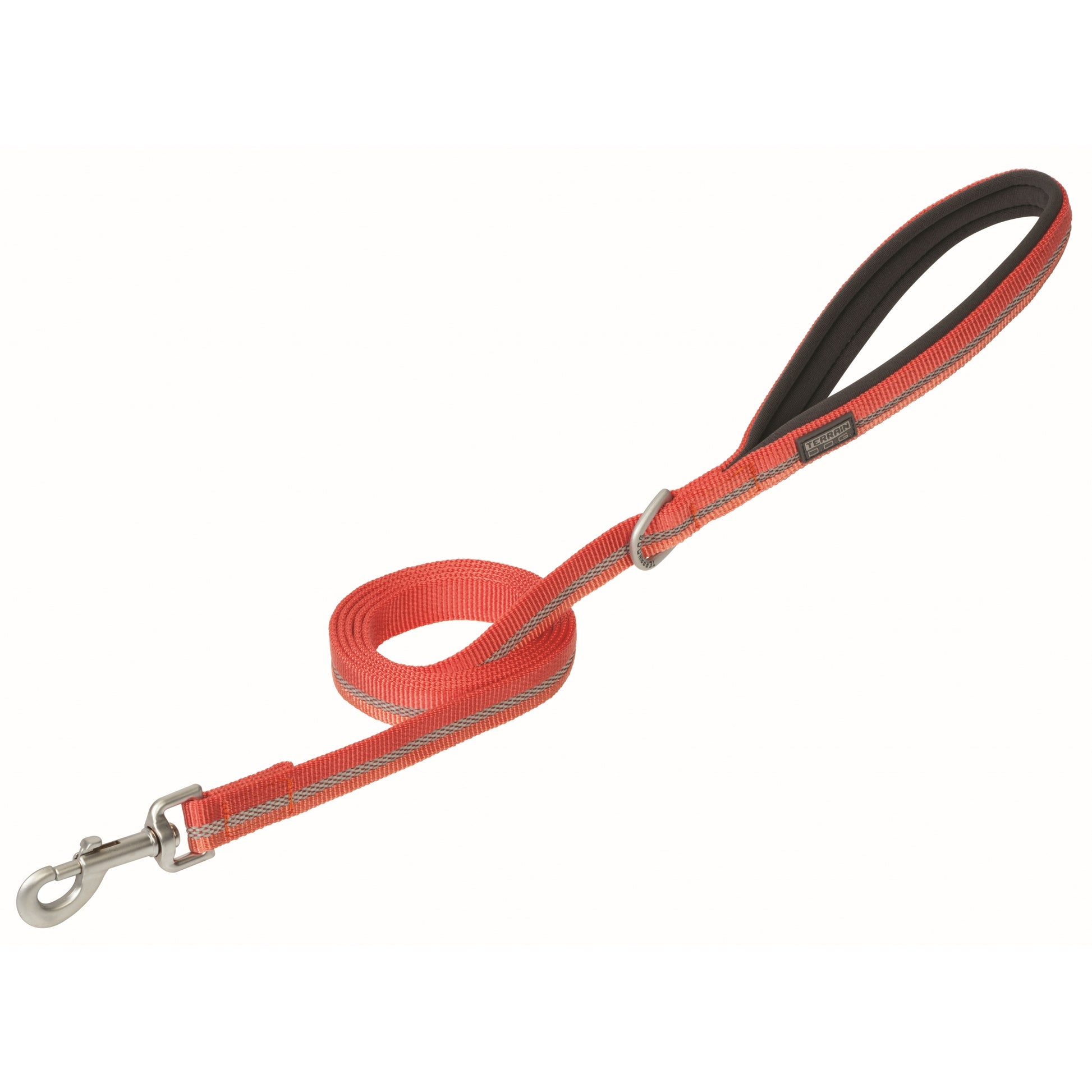 Terrain D.O.G. 2-Tone Reflective Neoprene Lined Dog Leash